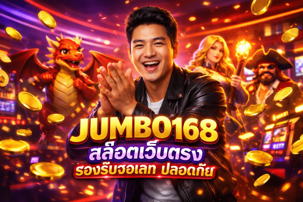 JUMBO168 สล็อตเว็บตรง รองรับวอเลท ปลอดภัย