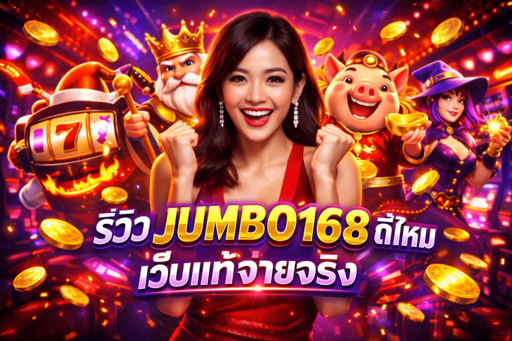 รีวิว JUMBO168 ดีไหม เว็บแท้จ่ายจริง