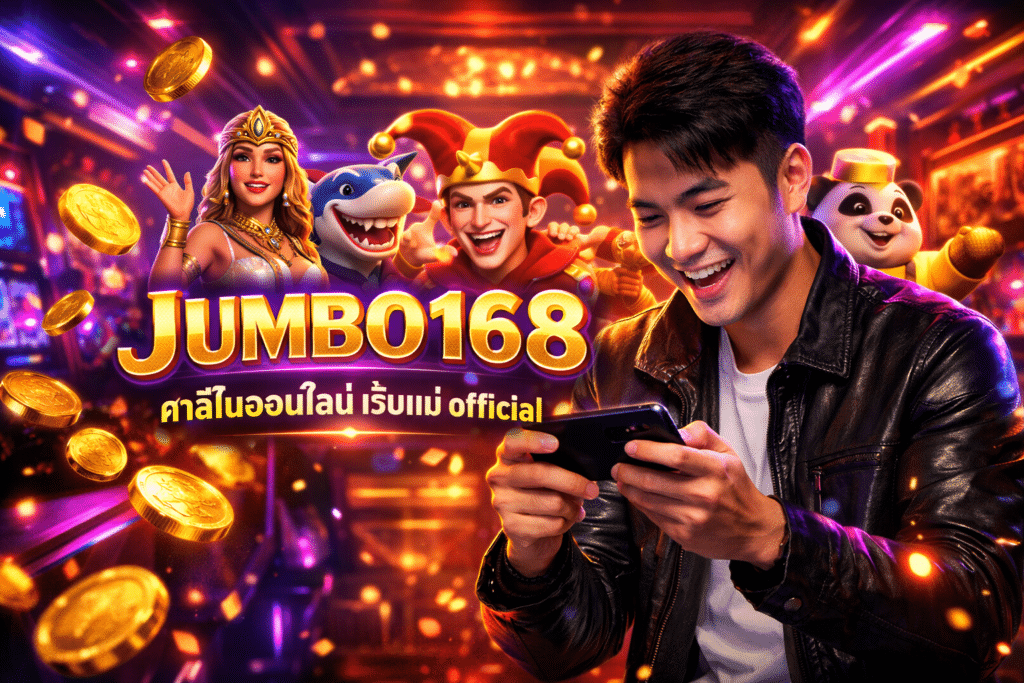 JUMBO168 คาสิโนออนไลน์ เว็บแม่ official