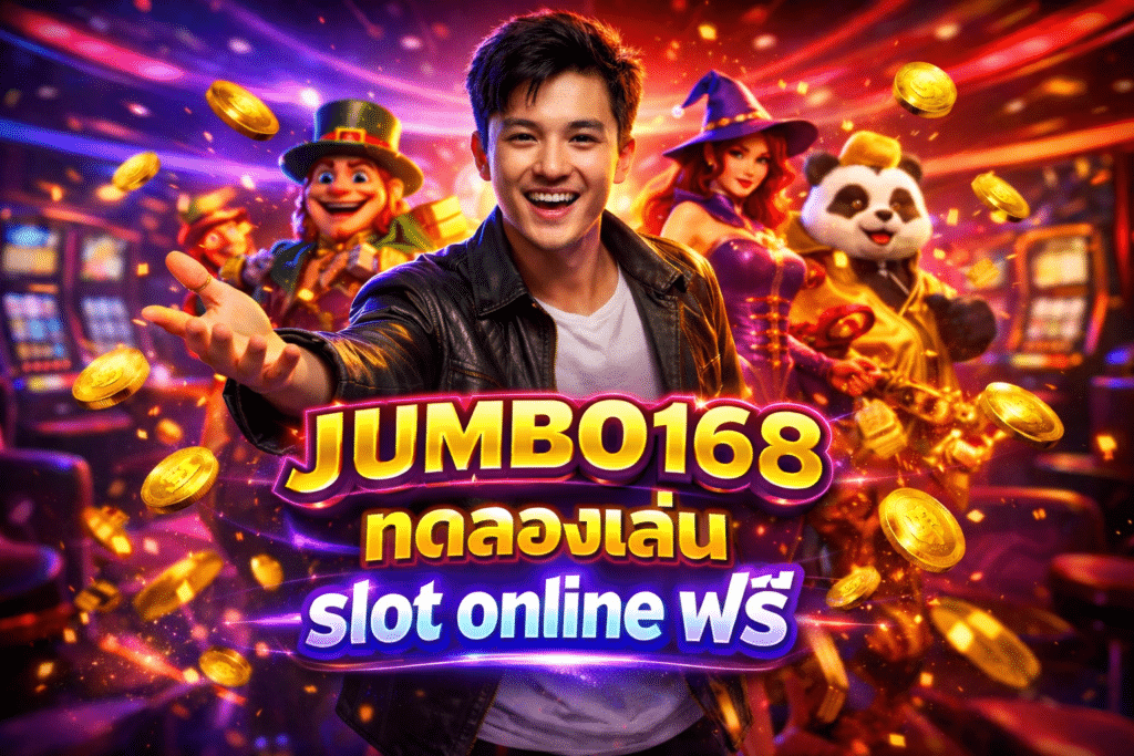 JUMBO168 ทดลองเล่น slot online ฟรี
